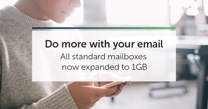 Mailbox Size Increase